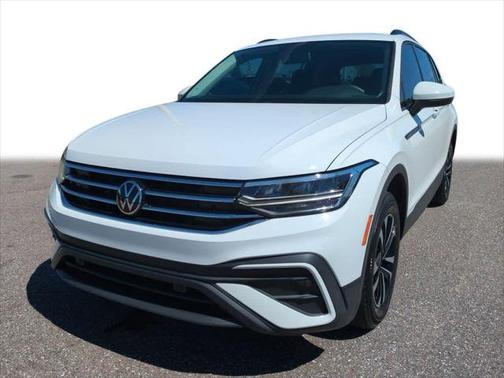 2022 Volkswagen Tiguan 2.0T S