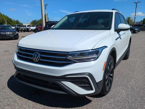 2022 Volkswagen Tiguan 2.0T S