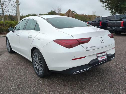 2025 Mercedes-Benz CLA 250 Base