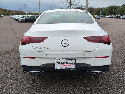 2025 Mercedes-Benz CLA 250 Base