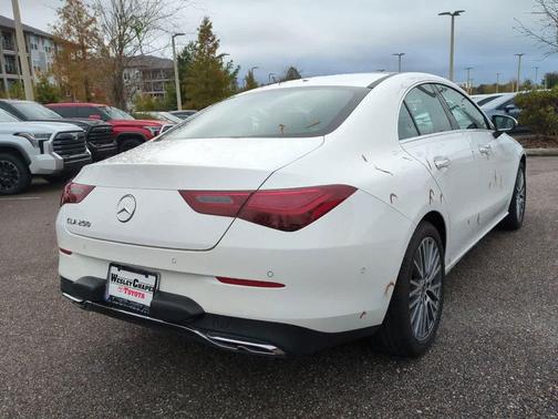 2025 Mercedes-Benz CLA 250 Base