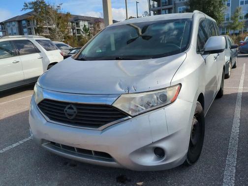 2012 Nissan Quest S