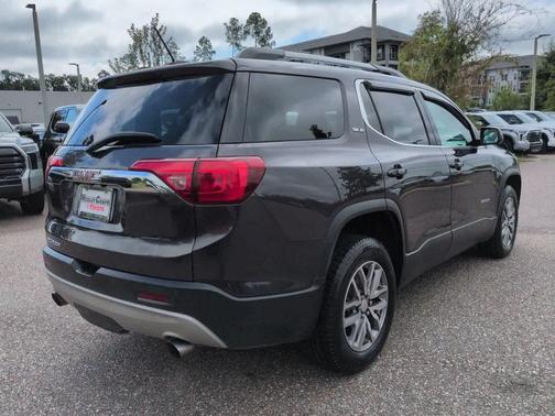 Iridium Metallic 2019 GMC Acadia SLE-2