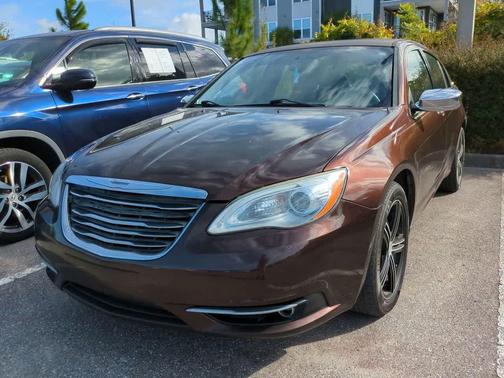 2012 Chrysler 200 Limited