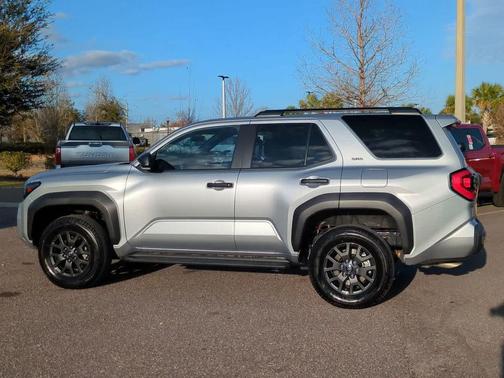 2025 Toyota 4Runner TRD Sport Premium
