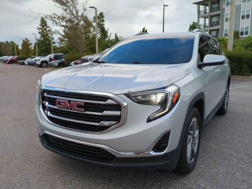 2019 GMC Terrain SLT