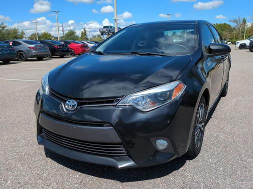2016 Toyota Corolla LE Plus
