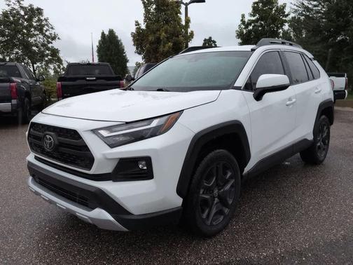Ice Cap 2024 Toyota RAV4 Adventure