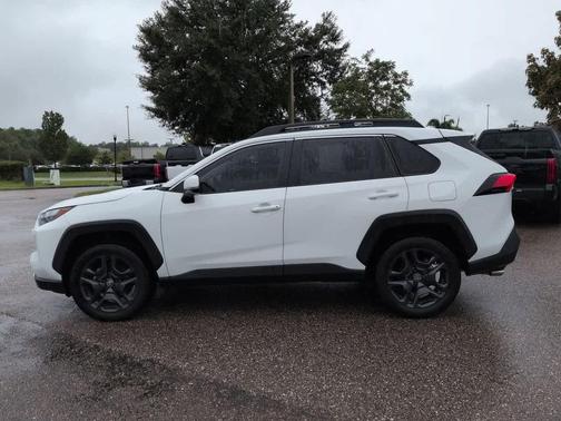 Ice Cap 2024 Toyota RAV4 Adventure