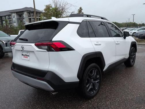 Ice Cap 2024 Toyota RAV4 Adventure