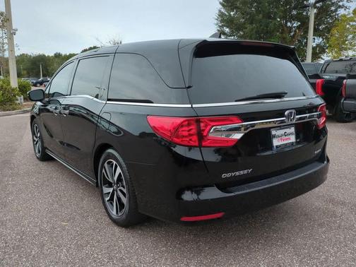 2019 Honda Odyssey Elite