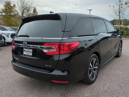 2019 Honda Odyssey Elite