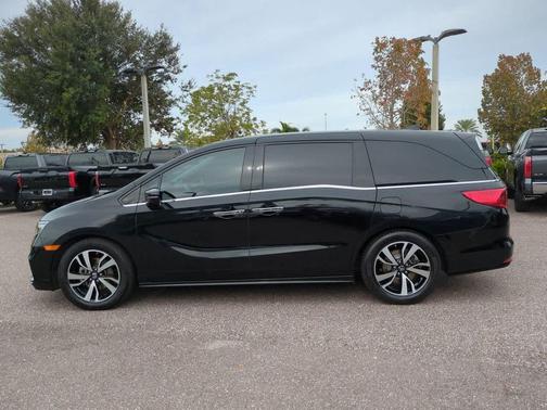 2019 Honda Odyssey Elite