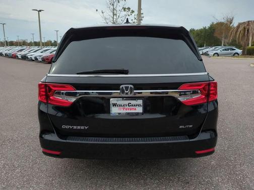 2019 Honda Odyssey Elite