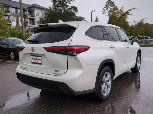 2021 Toyota Highlander LE