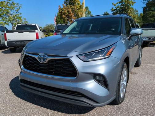 2021 Toyota Highlander Hybrid Limited