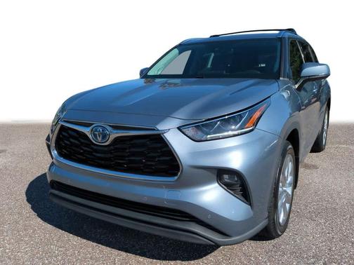2021 Toyota Highlander Hybrid Limited