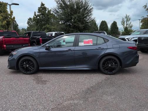 Dark Cosmos 2027 Toyota Camry SE