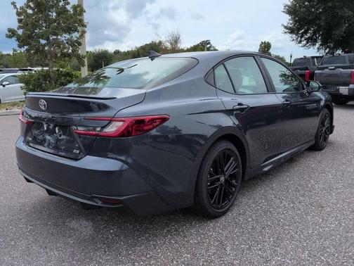 Dark Cosmos 2027 Toyota Camry SE