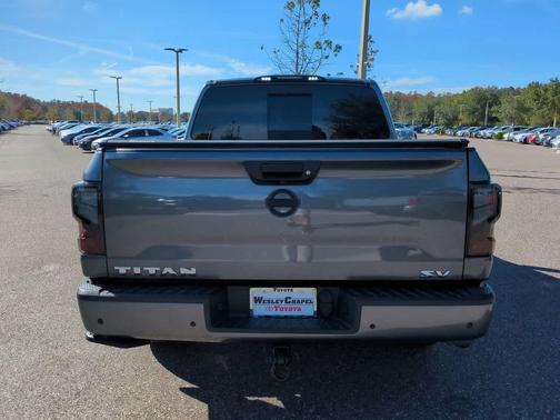 2021 Nissan Titan SV
