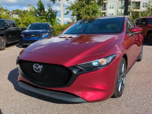 2022 Mazda Mazda3 FWD w/Preferred Package