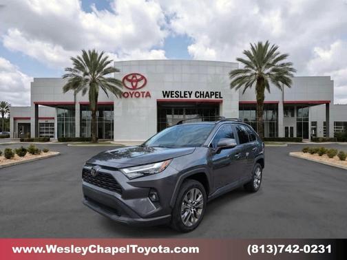 Magnetic Gray Metallic 2024 Toyota RAV4 XLE Premium