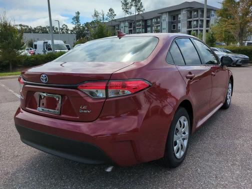 2025 Toyota Corolla Hybrid LE