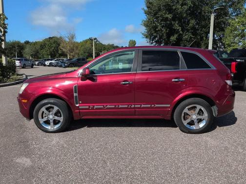 Ruby Red 2009 Saturn Vue Hybrid Base