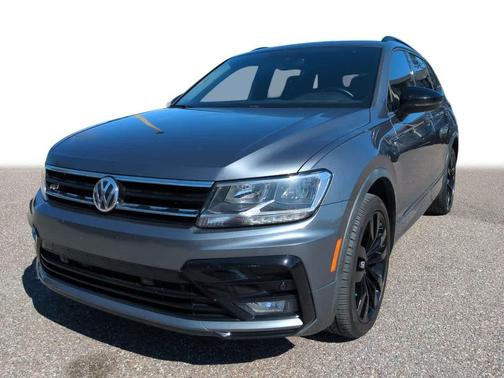 2020 Volkswagen Tiguan 2.0T SE R-Line Black
