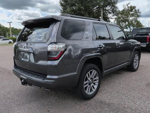 Magnetic Gray Metallic 2022 Toyota 4Runner TRD Sport