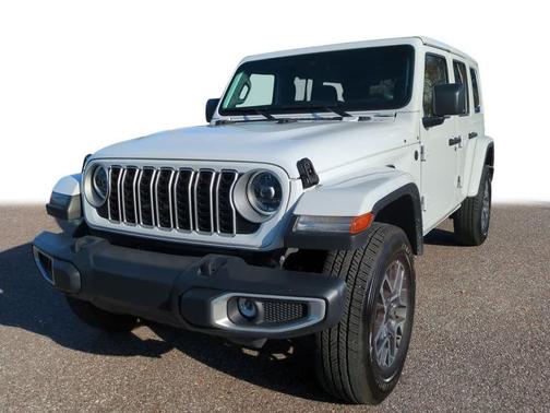 2025 Jeep Wrangler 4-Door Sahara 4x4