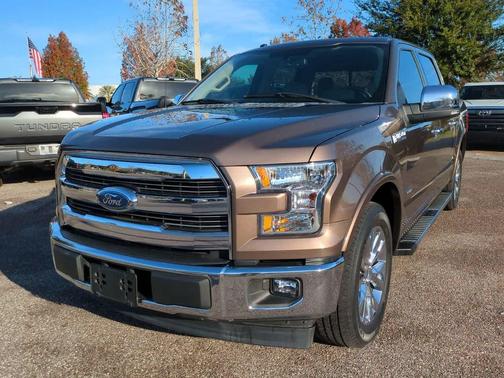 2017 Ford F-150 Lariat