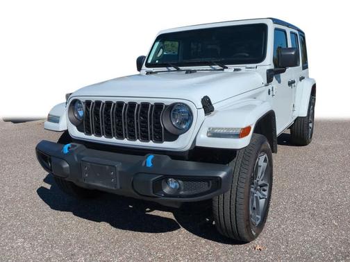 2024 Jeep Wrangler 4xe Sport S