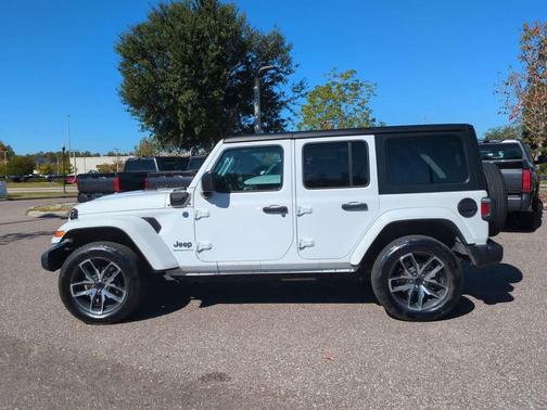 2024 Jeep Wrangler 4xe Sport S