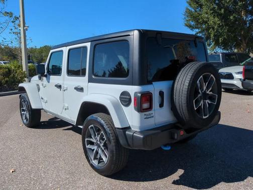 2024 Jeep Wrangler 4xe Sport S