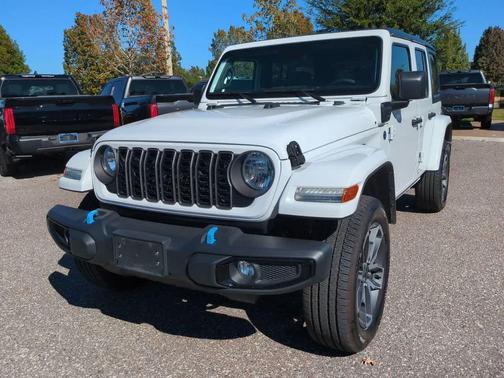 2024 Jeep Wrangler 4xe Sport S