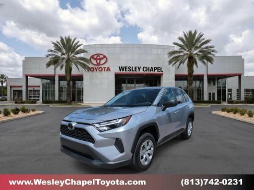 Silver Sky Metallic 2023 Toyota RAV4 LE