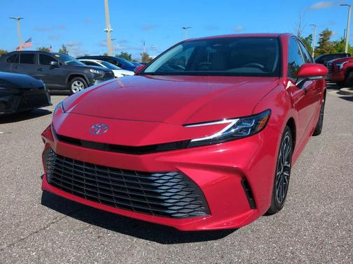 2025 Toyota Camry XLE
