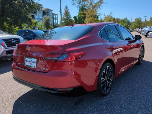 2025 Toyota Camry XLE