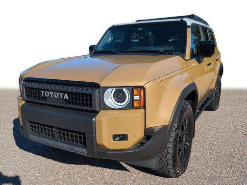 2024 Toyota Land Cruiser Base