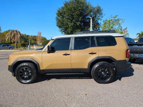 2024 Toyota Land Cruiser Base