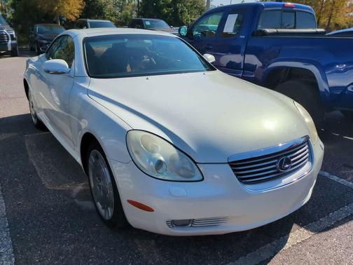 2002 Lexus SC 430 Base