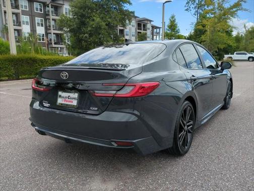 2025 Toyota Camry XSE