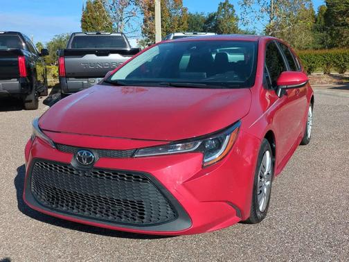 2021 Toyota Corolla LE