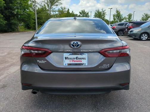 2024 Toyota Camry Hybrid XLE