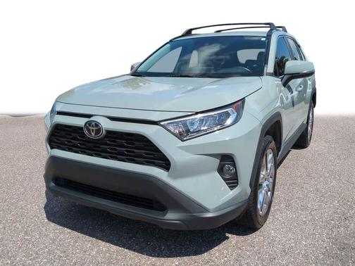 2021 Toyota RAV4 XLE Premium