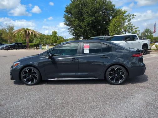 2025 Toyota Corolla FX