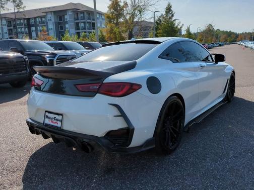 2017 INFINITI Q60 3.0t Sport