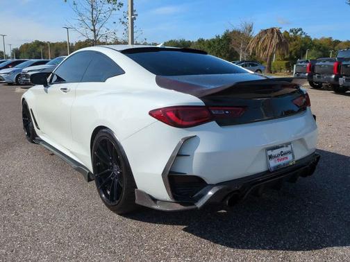 2017 INFINITI Q60 3.0t Sport