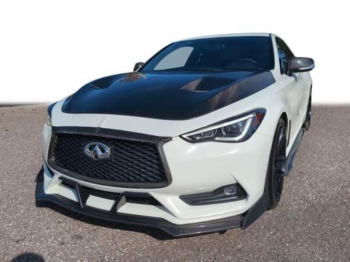 2017 INFINITI Q60 3.0t Sport